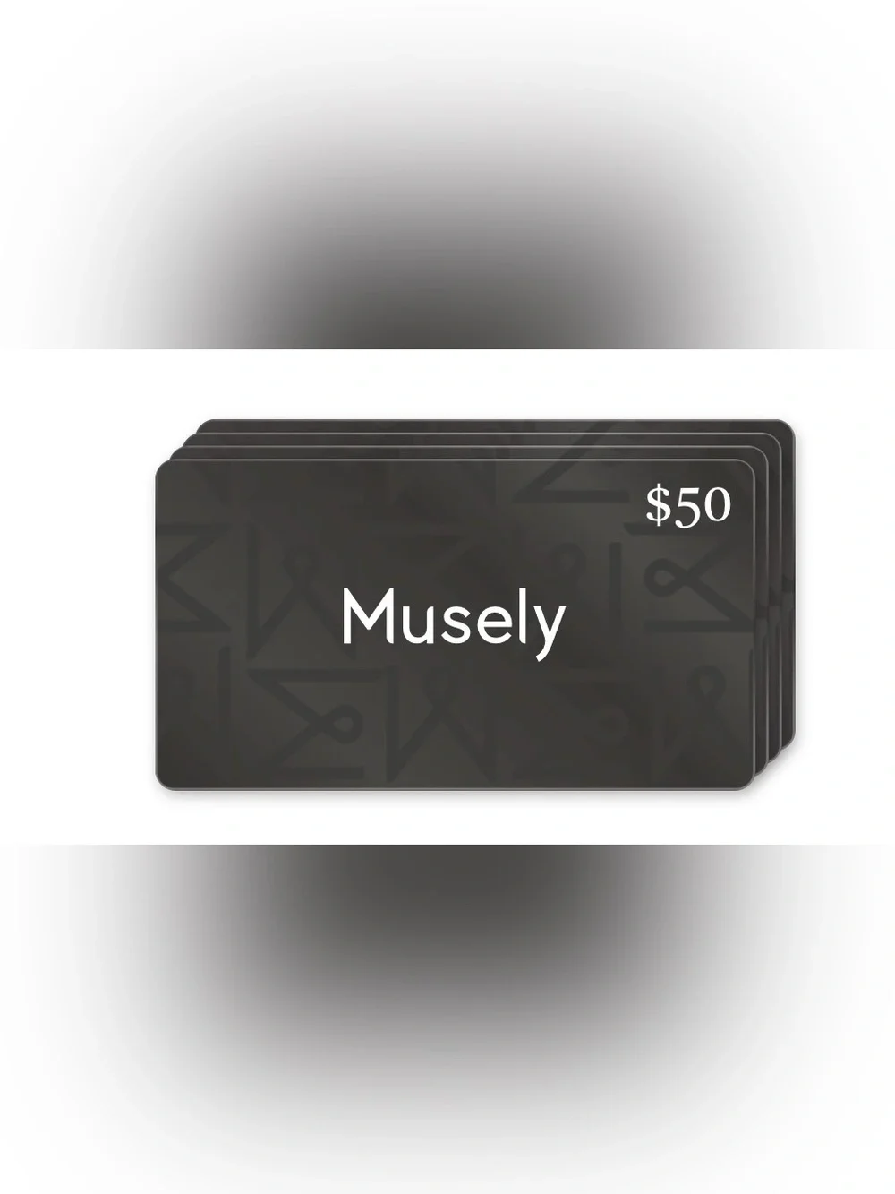 Musely e-gift $50